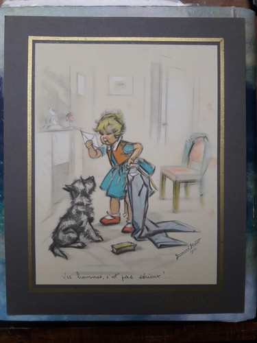 Germaine bouret gravure - germaine,