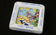 Ancien cendrier publicitaire