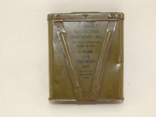 Boite protective ointment kit - boite,