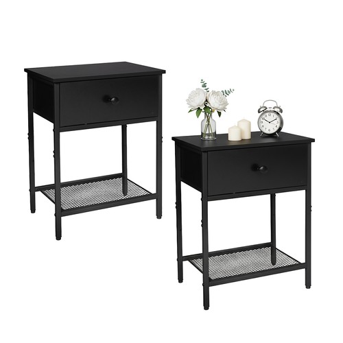 Table chevet - de, chevet,