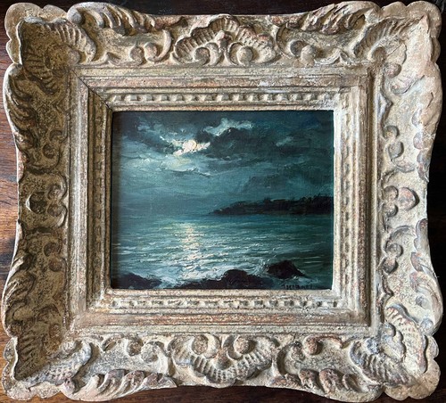 Tableau hsp clair - "clair, lune"