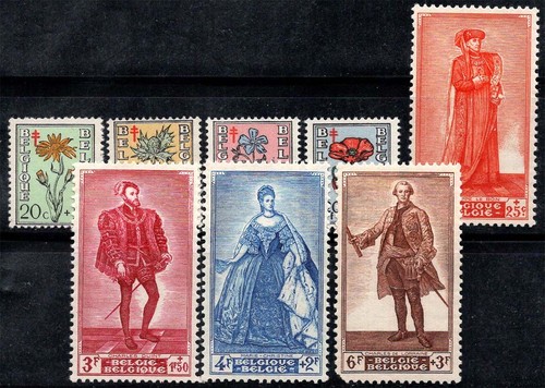 Belgique 1949 854 861 neuf - belgique,
