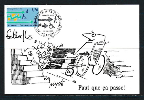 Carte 1er jour accessibilité - 1er,