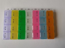 Pilulier Semainier FRANCAIS 7