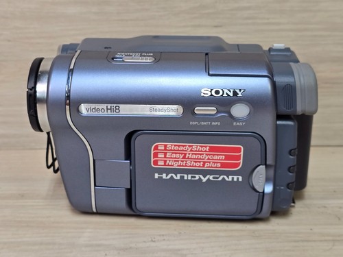 Sony ccd trv128 video camera - sony,