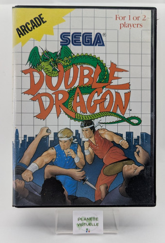 Double dragon master system - dragon,