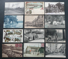 Lot de 12 Cartes Postales