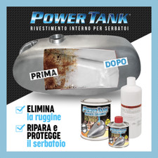 POWER TANK BLANC Traitement