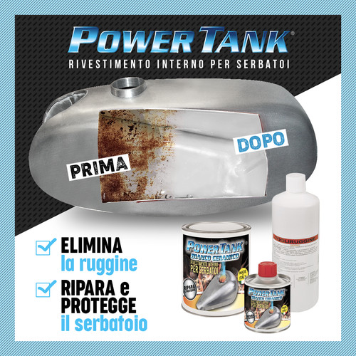Power tank blanc traitement - power,