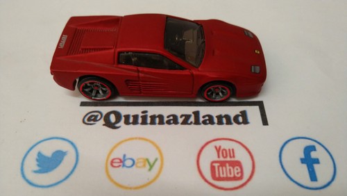 Hot wheels ferrari - ferrari, f512m
