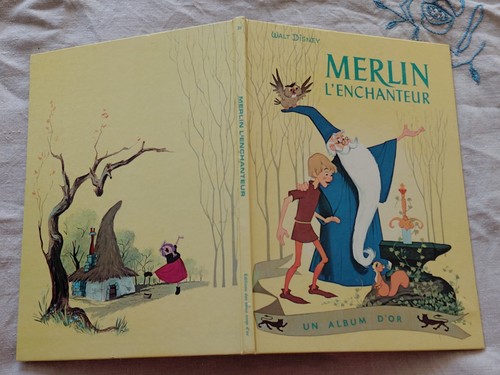 Walt disney merlin - walt,