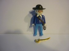 PLAYMOBIL 3812 3057 SOLDAT NORDISTE  US WESTERN