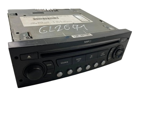 Gl2071 citroën commande radio - gl2071,