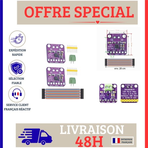 Max98357a amplificateur i2s - max98357a,