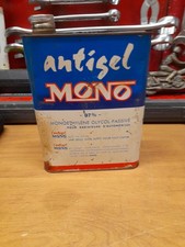 ancien bidon huile vide