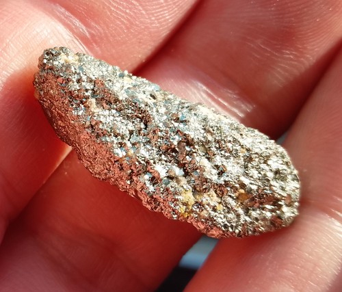7.08gr 28x11x11mm pyrite
