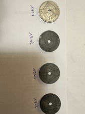 Lot De 4 Pièces De 25