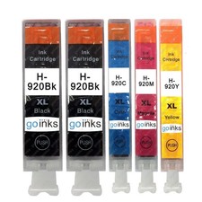 5 Cartouches d'encre