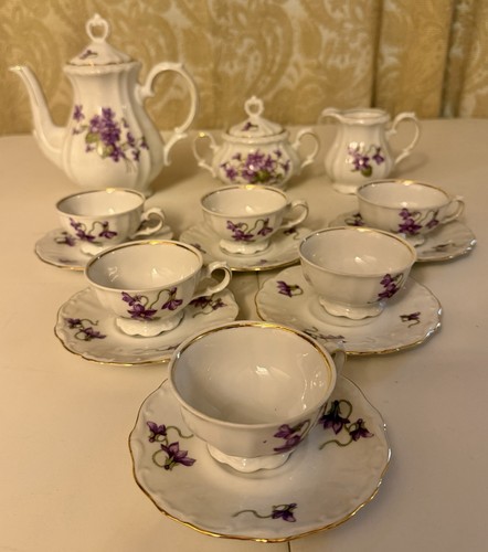 Vintage piece bareuther - vintage, 15-piece