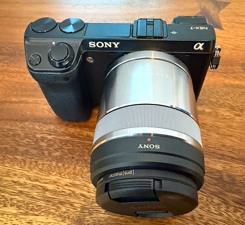 Sony alpha nex 3mp - 24.3mp, +