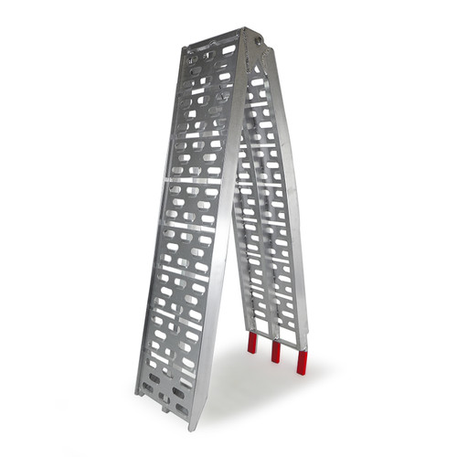 Rampe alu pliable chargement