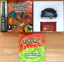 POKÉMON VERSION ROUGE FEU