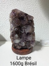 Lampe en Améthyste Naturelle