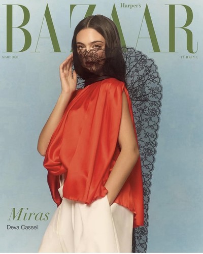 Harper bazaar turkey march - harper's,