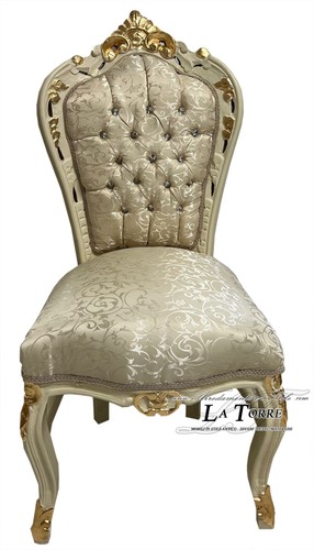 Fauteuil baroque stil luigi - luigi, xv