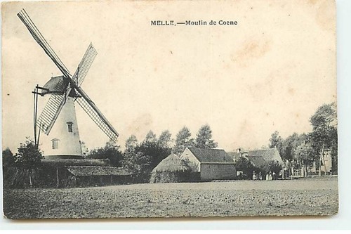 Belgique melle moulin de - belgique,
