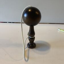 Antique Bilboquet Wooden Collectible Toy Height 18cm AL