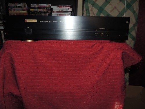 Parasound channel power - parasound,