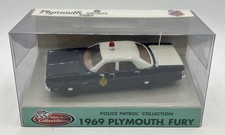 Chrysler Plymouth FURY Police Highway Patrol 1969 - White Rose Collectibles 2000