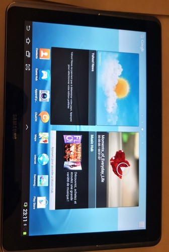 Samsung galaxy tab 1 - samsung, 10.1"