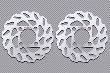 Disques Avant Wave Fixe SHURIKEN Quad 160mm YAMAHA YFM RAPTOR 250 2008-2013