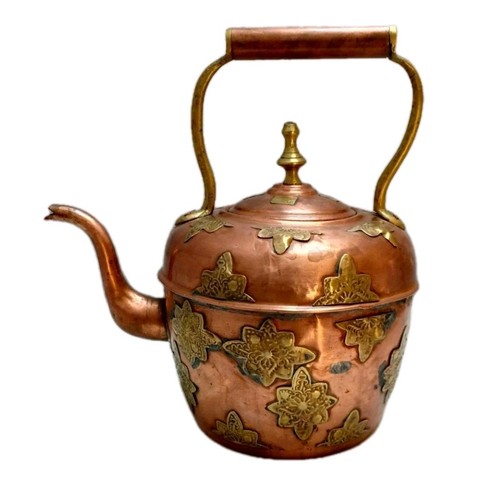 Ancienne bouilloire cuivre - ancienne,