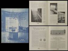 GLACES ET VERRES n°41 1934