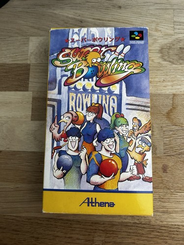 Super bowling ntsc - ntsc-j,