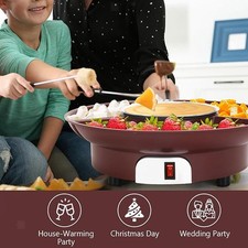 Pot à fondue électrique