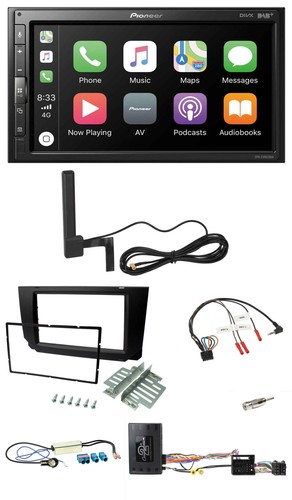 Pioneer usb 2din bluetooth dab - pioneer,