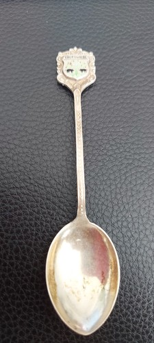 Cuillère argent ornée - cuillère,