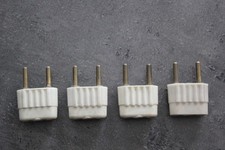 lot de 4 prises électriques