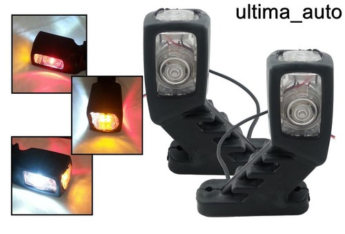 Tige côté led marqueur - x,