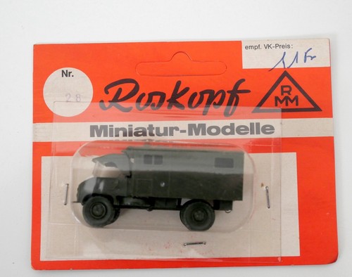 Roskopf rmm 100 camion - roskopf, lkw