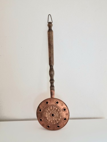 Ancienne bassinoire vintage - ancienne,