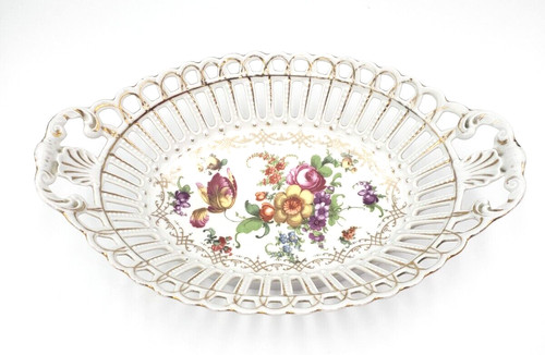 Beautiful antique dresden - antique,