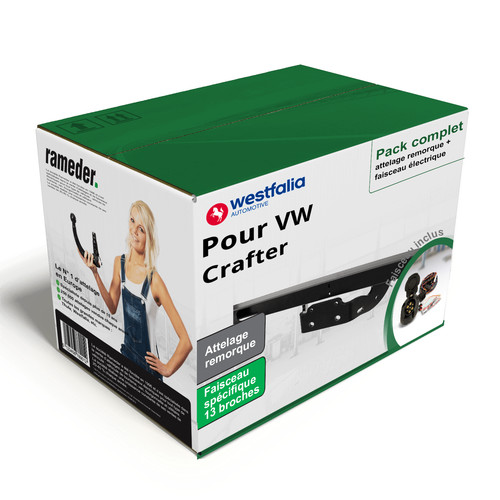 Pack attelage westfalia - attelage,