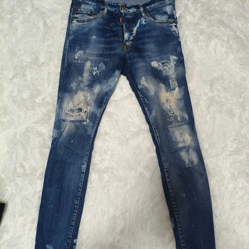 Dsquared2 denim pants super - dsquared2,