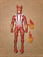 Hasbro Marvel Legends Series X-Men Sunfire Action Figure Warlock BAF