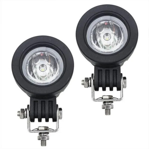Phare led moto - 10w, longue